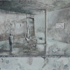 ANALYSIS, 2011 </br> 31×70 cm, tempera on paper