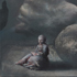SAINT JEROME, 2013 </br> 30×30 cm, oil on canvas