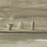 MARTWA NATURA, 2005 </br> 18×70 cm, tempera na papierze