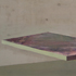 SAMOTNOŚĆ, 2009 </br> 25×50 cm, tempera na papierze